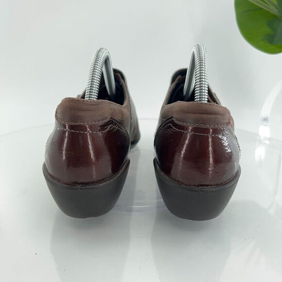 Romika Skylight Loafers Women's Size 41 10 Brown Pewter Bootie Shootie Comfy - Picture 7 of 15